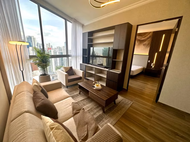 Alquiler de Apartamento Amoblado a Estrenar en Obarrio - Imagen 4