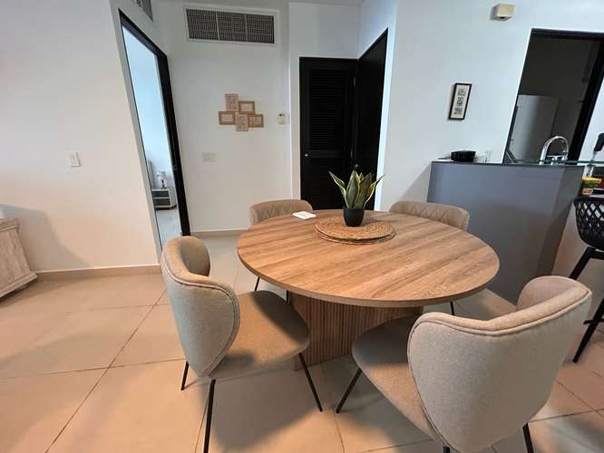 Alquilo apartamento amoblado 1 recámara en Avenida Balboa