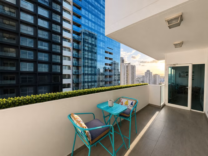Bella vista - Ph GV43 con terraza y deposito