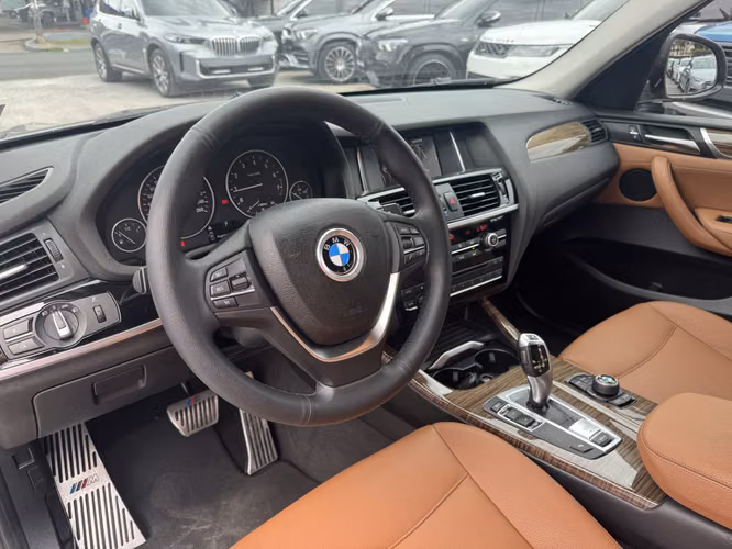 BMW X3 2017