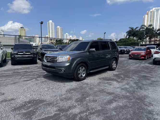 HONDA PILOT 2012