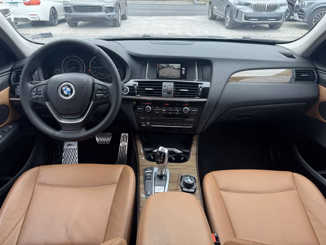 BMW X3 2017