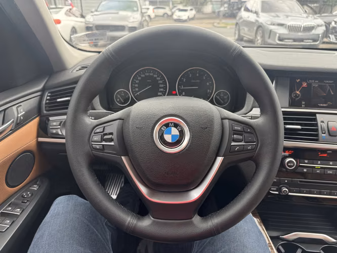 BMW X3 2017