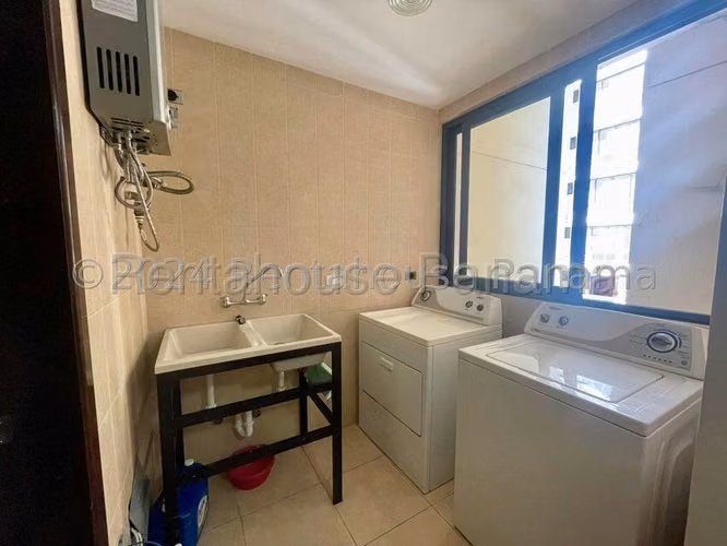 Alquilo Apartamento AMOBLADO en Costa del Este PARQUE DEL MAR OF27-153
