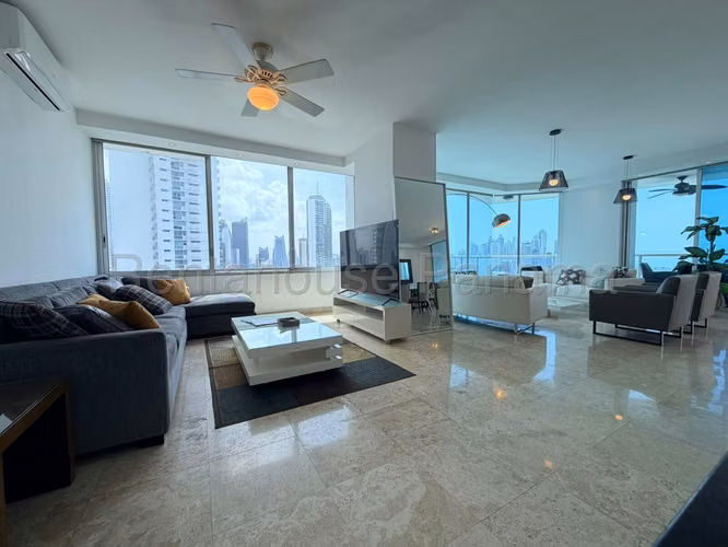 Alquilo Apartamento AMOBLADO en avenida balboa SKY RESIDENCES OF27-161