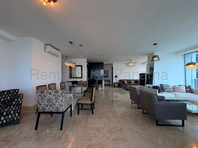 Alquilo Apartamento AMOBLADO en avenida balboa SKY RESIDENCES OF27-161