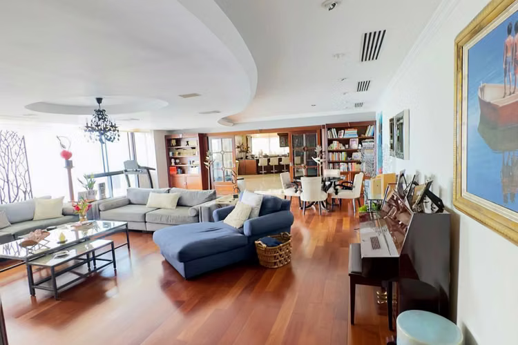 MIRAMAR - AVENIDA BALBOA - LUJOSO APARTAMENTO - 750 M² - 5 RECAMARAS
