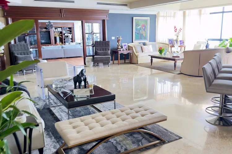 MIRAMAR - AVENIDA BALBOA - LUJOSO APARTAMENTO - 750 M² - 5 RECAMARAS