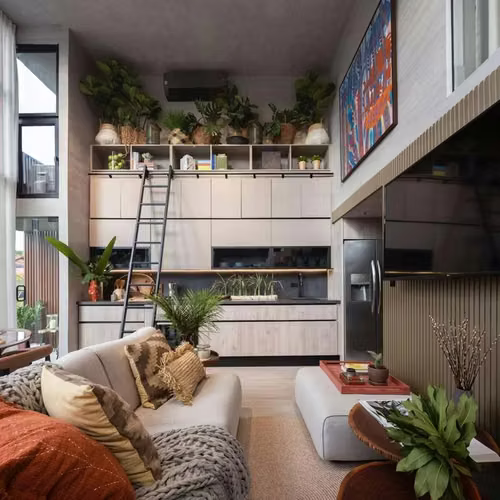 Se Vende Apartamento tipo Loft Amoblado en Ph Dovle Selva en Coco del Mar