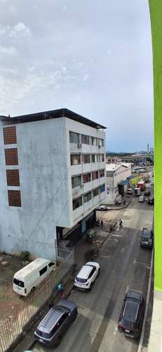 SE ALQUILA APTO EN  CALIDONIA - EDIFICIO DIGNA 