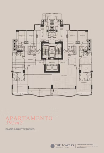 Venta de Imponente Apartamento de Lujo en The Towers, Paitilla