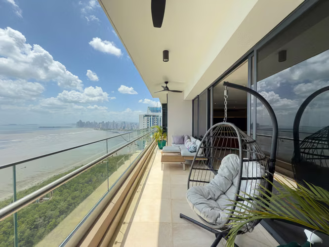 Renta Apartamento de 3 habitaciones Mas Den En Paseo Del Mar CDE