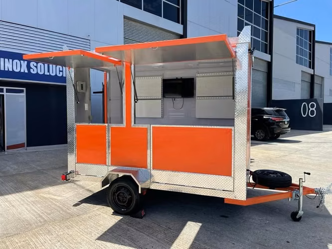Food Truck | Diseñado a tu Medida | en Acero Inoxidable