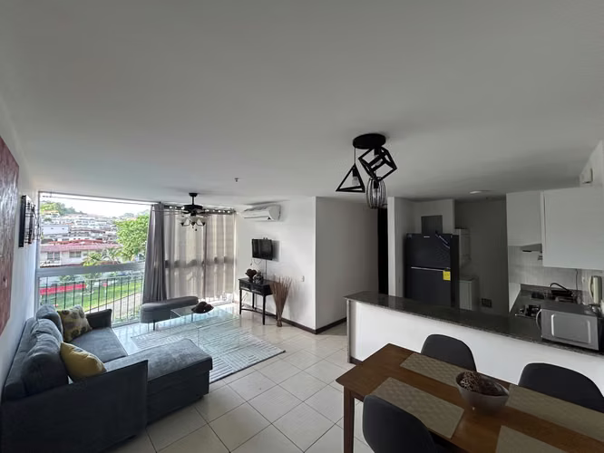 Apartamento amueblado full