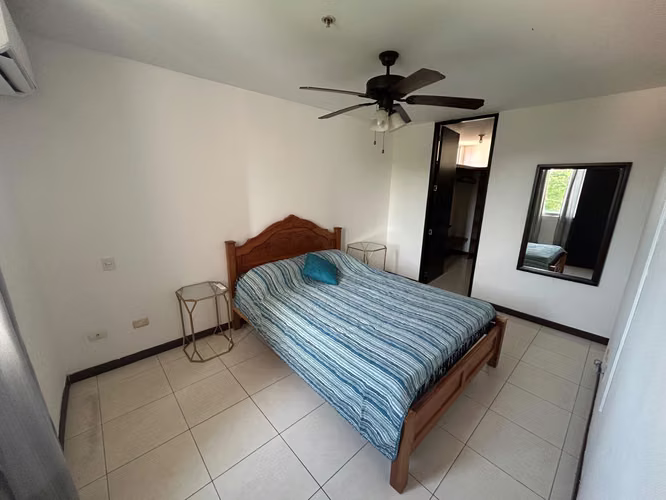 Apartamento amueblado full