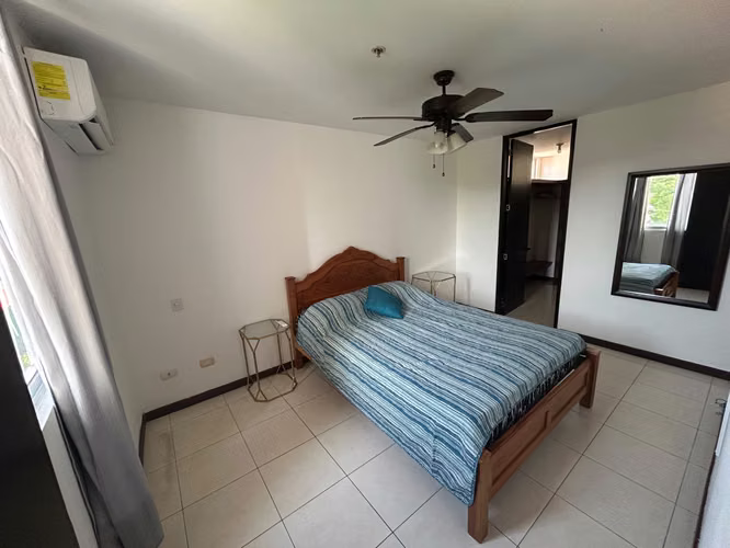 Apartamento amueblado full
