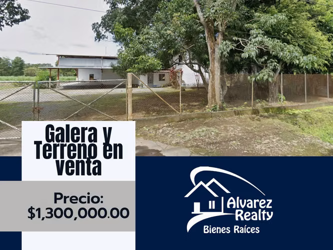 ID# G-0008 Warehouse for Sale located in Coquito