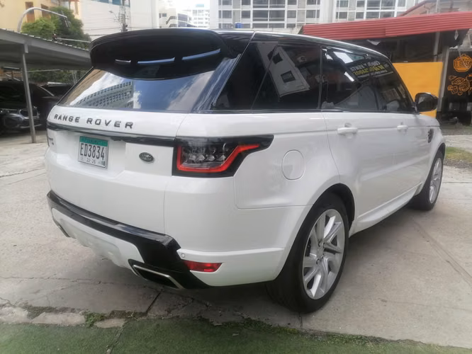 LAND ROVER RANGE ROVER SPORT HSE 2022 IMPECABLE