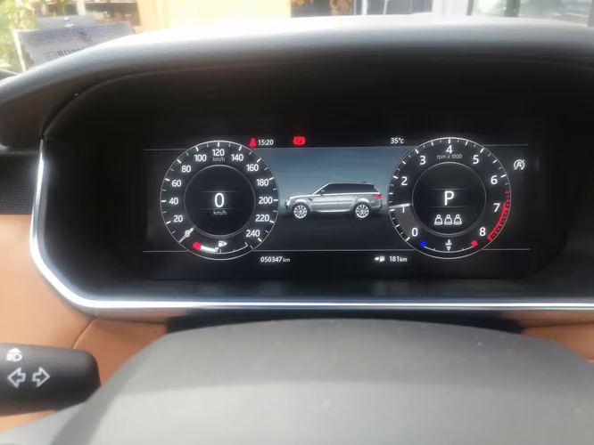 LAND ROVER RANGE ROVER SPORT HSE 2022 IMPECABLE