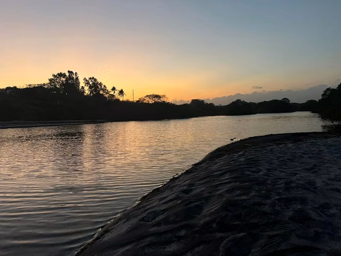 Oceanfront Home on the Río Lajas, Coronado – 3 Bed, Pool, $1,300