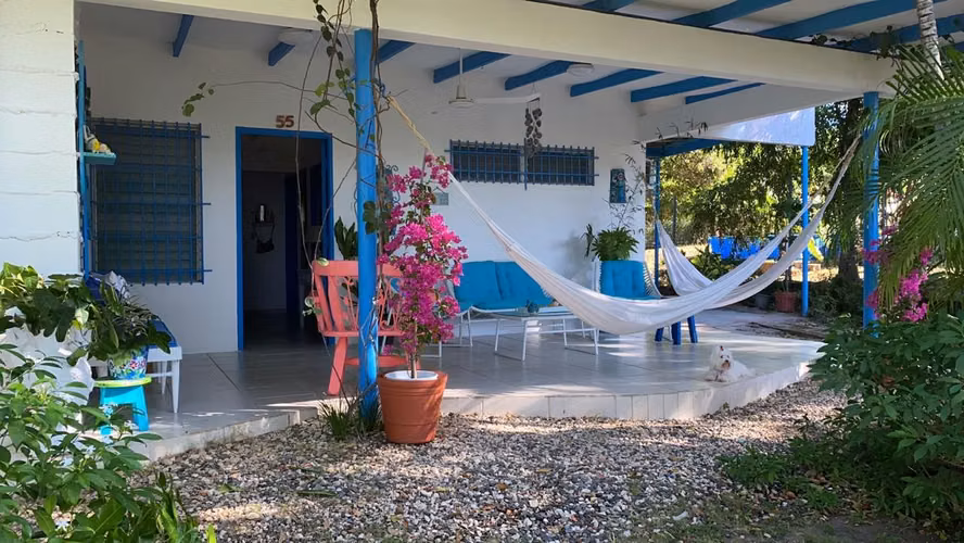 Oceanfront Home on the Río Lajas, Coronado – 3 Bed, Pool, $1,300