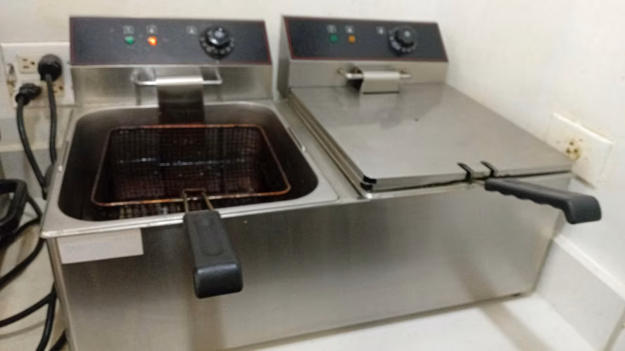 Freidora Comercial Doble 110V/220V - Oferta $150