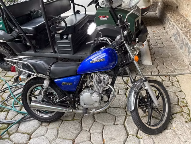 Vendo Suzuki GN125F