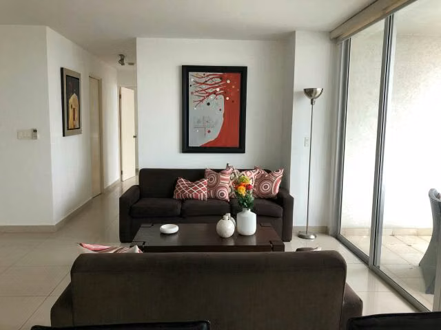alquiler de apartamento en costa del este PH Sevilla 2 recamaras 2 baños amueblado