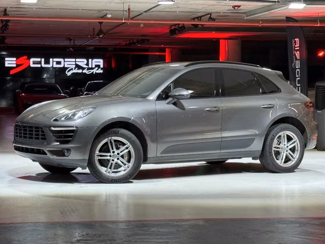 Porsche Macan S 2016