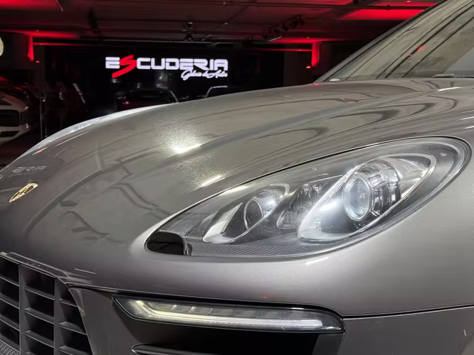 Porsche Macan S 2016