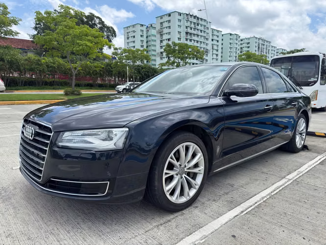 2017 AUDI A8