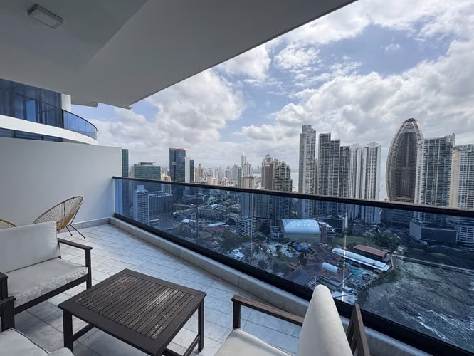 Alquiler de apartamento en Punta Paitilla – PH Ocean Front