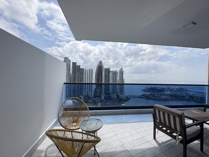 Alquiler de apartamento en Punta Paitilla – PH Ocean Front