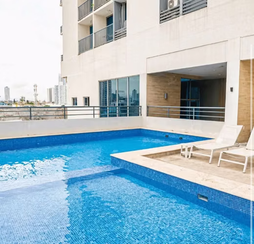 Se alquila apartamento en vía españa