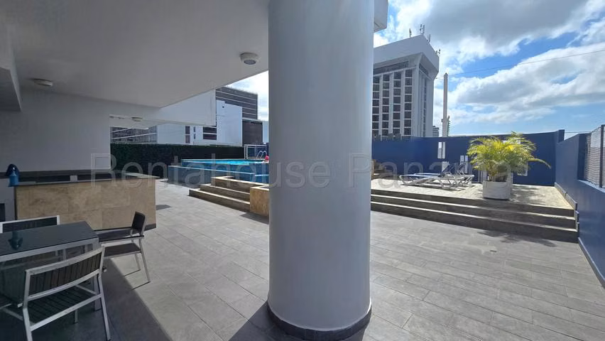 Se vende amplio apartamento con vista al mar en el PH Privé en San Francisco 27LDC199