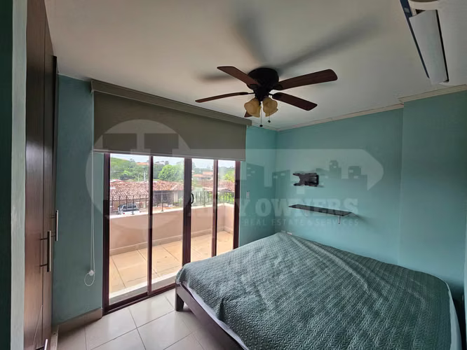 Alquiler o Venta de Apartamento en Residencial Cubita, Chitré. MB