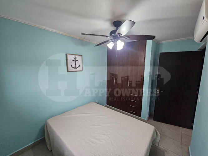 Alquiler o Venta de Apartamento en Residencial Cubita, Chitré. MB