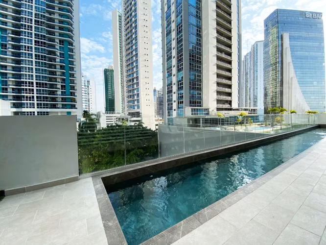 ALQUILER APARTAMENTO AMOBLADO AVENIDA BALBOA 2 REC GREENVIEW NT - Imagen 9