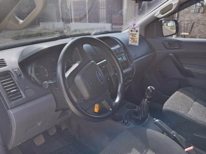 Ford Ranger 4X4 Cabina Sencilla 2018