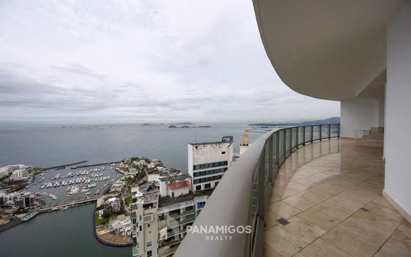 The Ocean Club PENTHOUSE (TOC) - Punta Pacífica