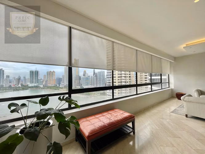 RENTA DE LUJOSO APARTAMENTO EN PAITILLA, VISTA AL MAR