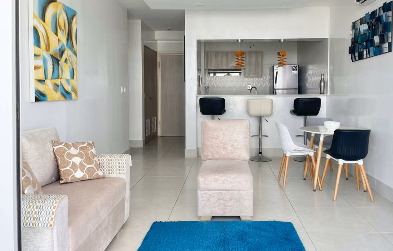* Apartamento en Edison Park I amoblado I 2 Rec I con balcon y excelente ubicacion