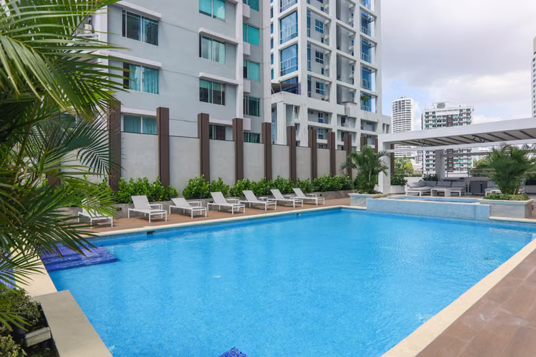 Apartamento Espacioso con Vistas al Océano en Allure at the Park, Bella Vista