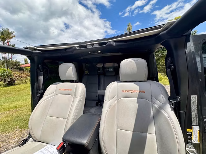 Jeep Gladiator Mojave