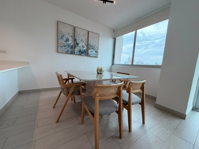 Alquiler de apartamento en Obarrio – PH Urbana