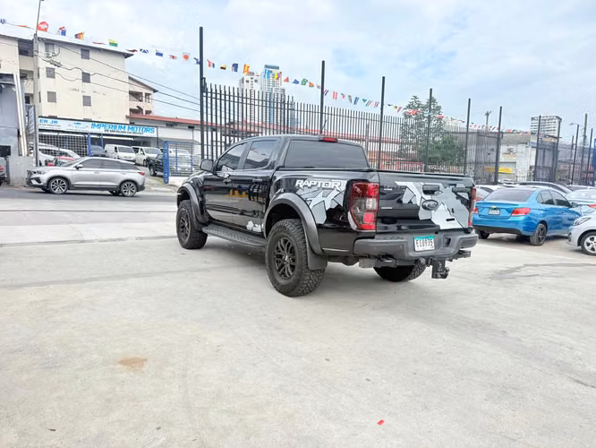 Ford Ranger Raptor 2022
