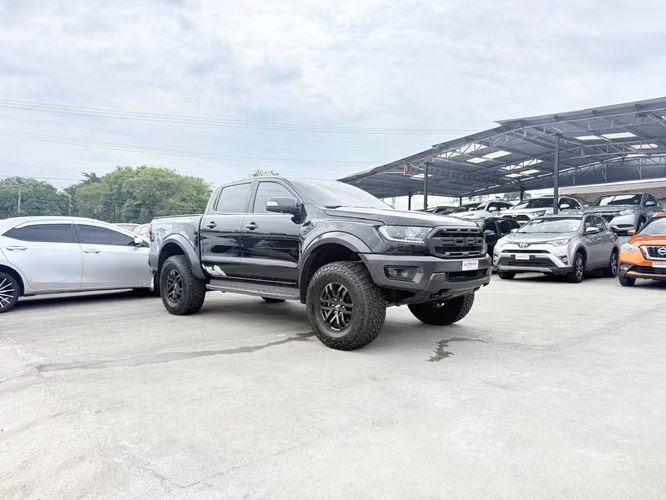 Ford Ranger Raptor 2022