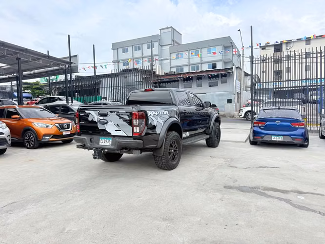 Ford Ranger Raptor 2022