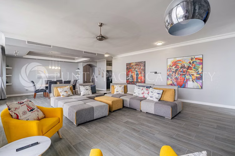 Alquiler | Exclusivo Apartamento Amoblado | Frente al Mar en PH Aqualina | Punta Pacífica