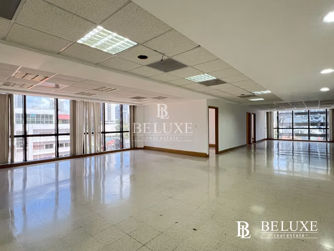 OFFICE FOR RENT READY FOR OCCUPANCY IN THE BANKING AREA, CALLE 50 (8)